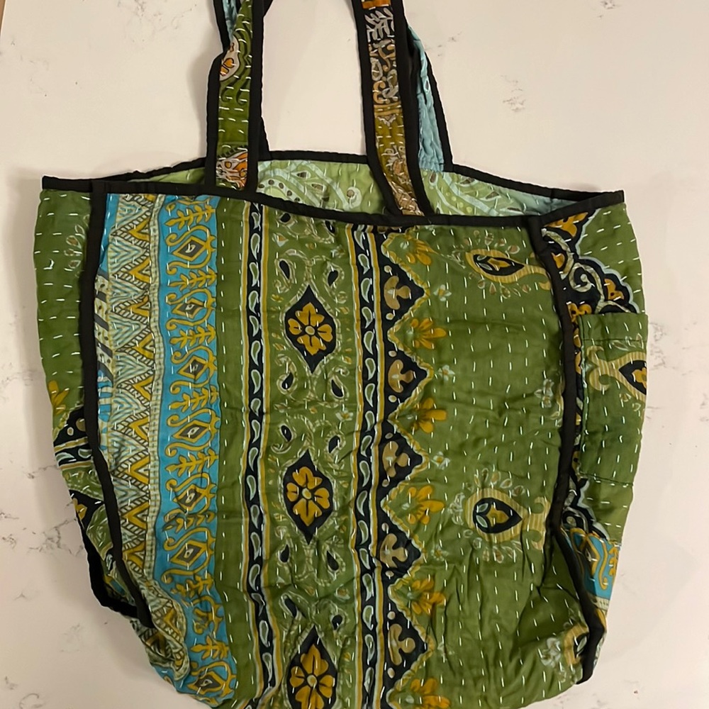 Handmade Market Tote